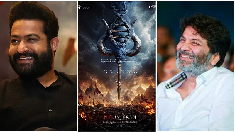 God Of War: ఎన్టీఆర్ లుక్ కోసం త్రివిక్రమ్ చేస్తున్నదేంటీ?