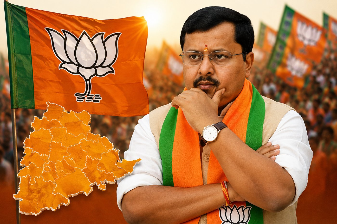 సెంట్రల్ BJPలో తెలంగాణకు నో ప్లేస్.. కేబినెట్లో ఛాన్స్ ఇస్తారా?