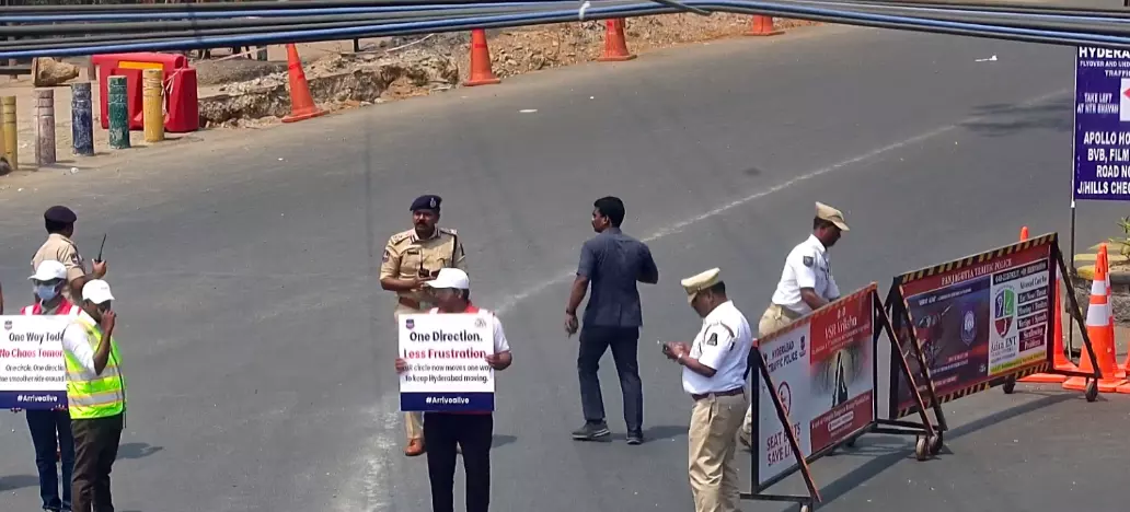 Hyderabad: వాహనదారులకు అలర్ట్.. ఈ రూట్ లో రెండేళ్ల పాటు తప్పని తిప్పలు!..
