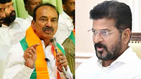 Eatala Rajender: జాతిని విచ్ఛిన్నం చేసే ఫౌండేషన్‌తో మీకేం పని? సీఎం రేవంత్ పై ఈటల ఫైర్