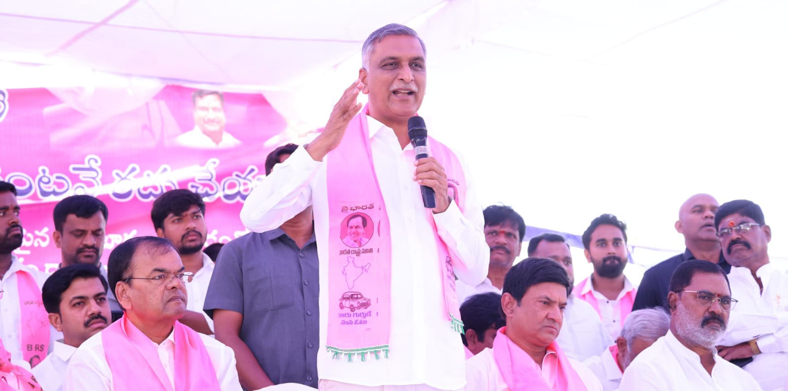 BRS : 22ఏ తప్పిదం.. మంత్రి పొంగులేటి రాజీనామా చేయాలి : హరీశ్రావు