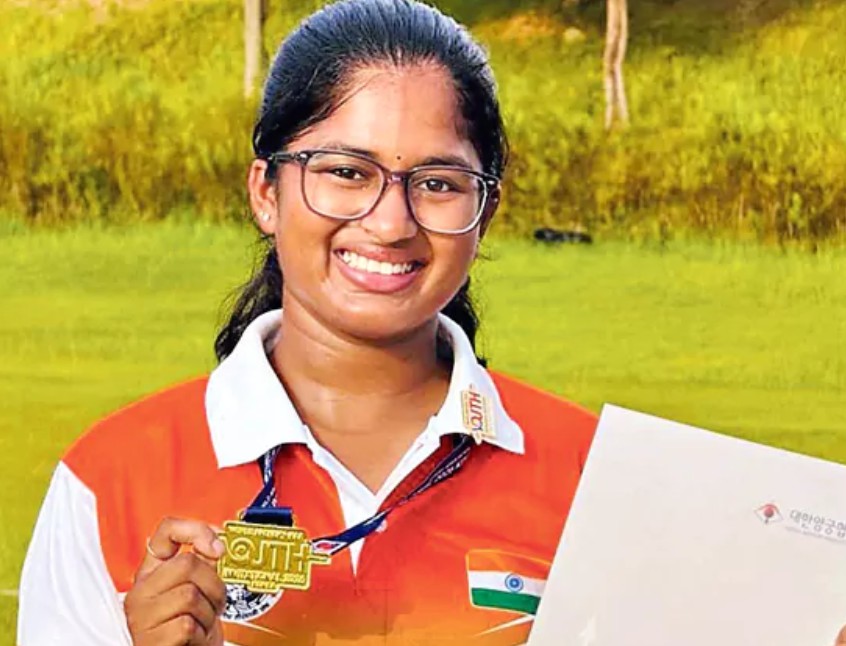 ప్రపంచ యూత్ ఆర్చరీలో అదరగొట్టిన భారత అమ్మాయిలు.. పసిడి కైవసం!