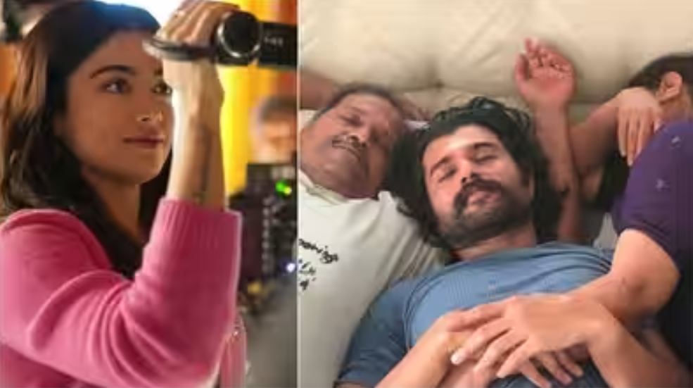 Viral: షూటింగ్ క్యాన్సిల్ అయితే ఇంట్లో ఇంత పనా? విజయ్తో రష్మిక ఫన్నీ కామెంట్స్!
