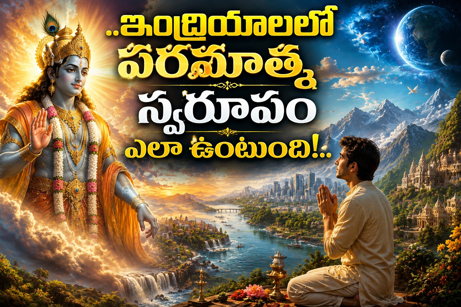 Spirituality: ఇంద్రియాలలో పరమాత్మ స్వరూపం ఎలా ఉంటుంది!..
