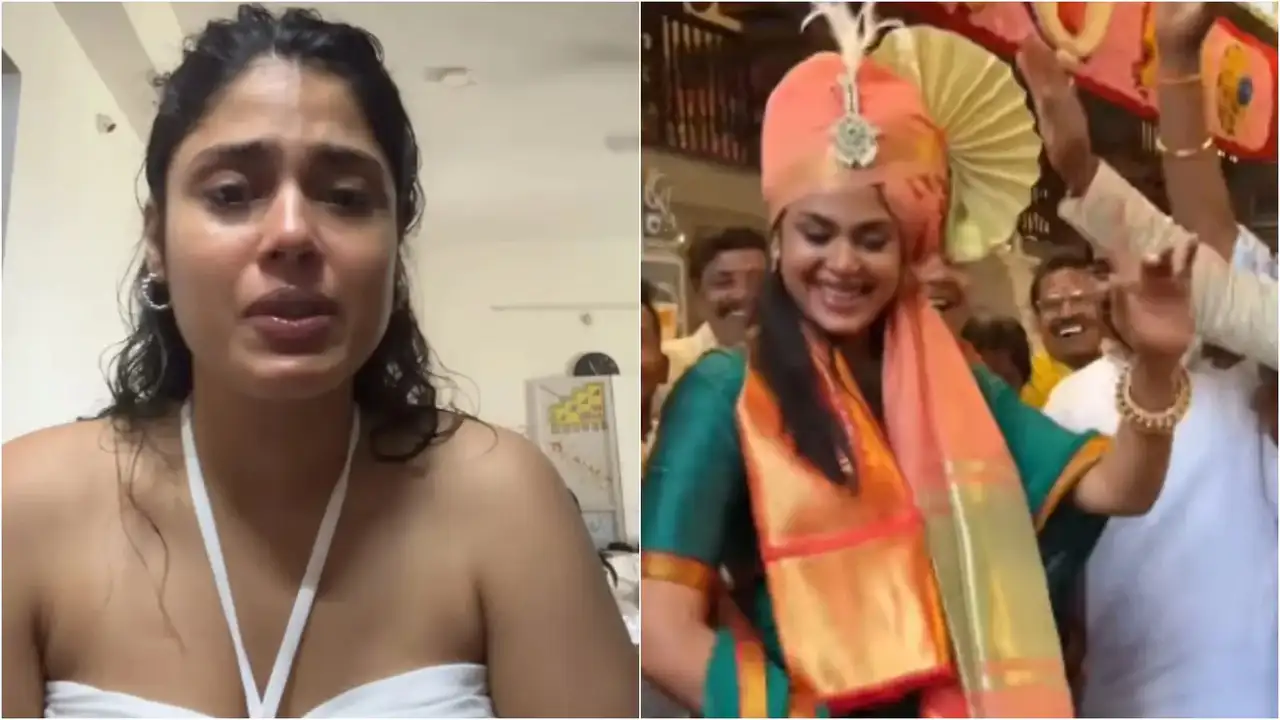 Fariya Abdulla : బోనమెత్తినందుకు ట్రోలింగ్.. వెక్కివెక్కి ఏడ్చిన హీరోయిన్  (వీడియో)