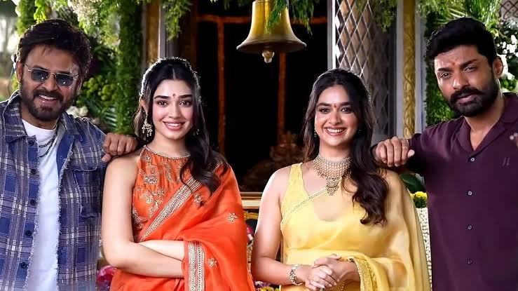 VenkeyAnil5: అనిల్ మల్టీస్టారర్ టైటిల్ ఫిక్స్..ఈసారి ఫ్యాక్షన్‌తో ఫన్!