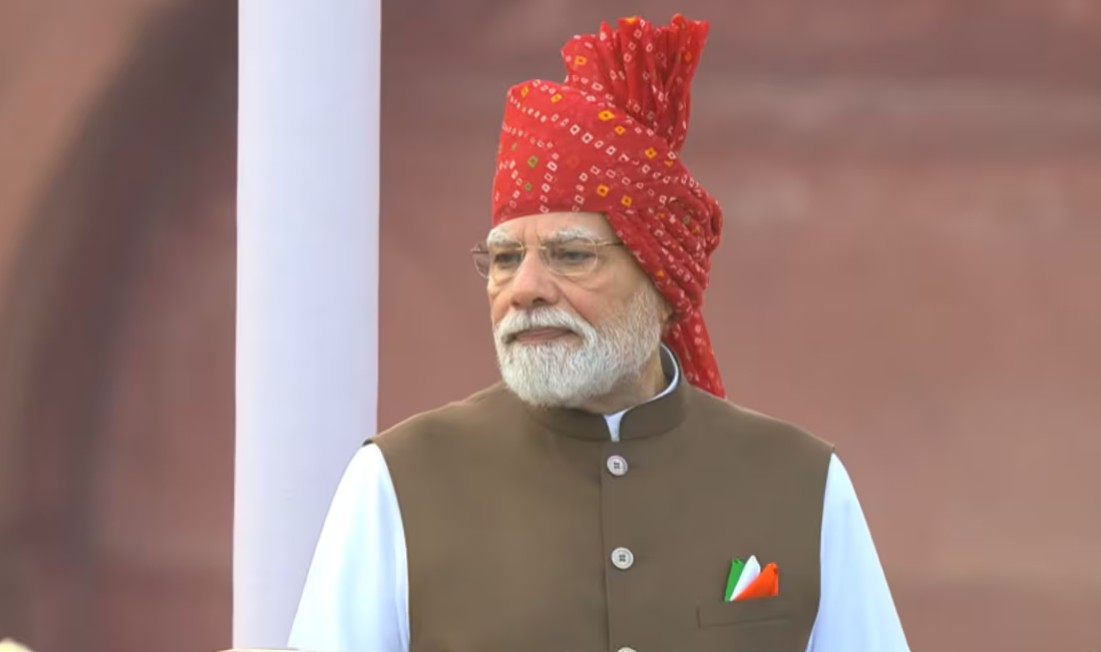 2047 నాటికి వికసిత భారత్.. ఎర్రకోట వేదికగా ప్రధాని మోదీ సరికొత్త శపథం!