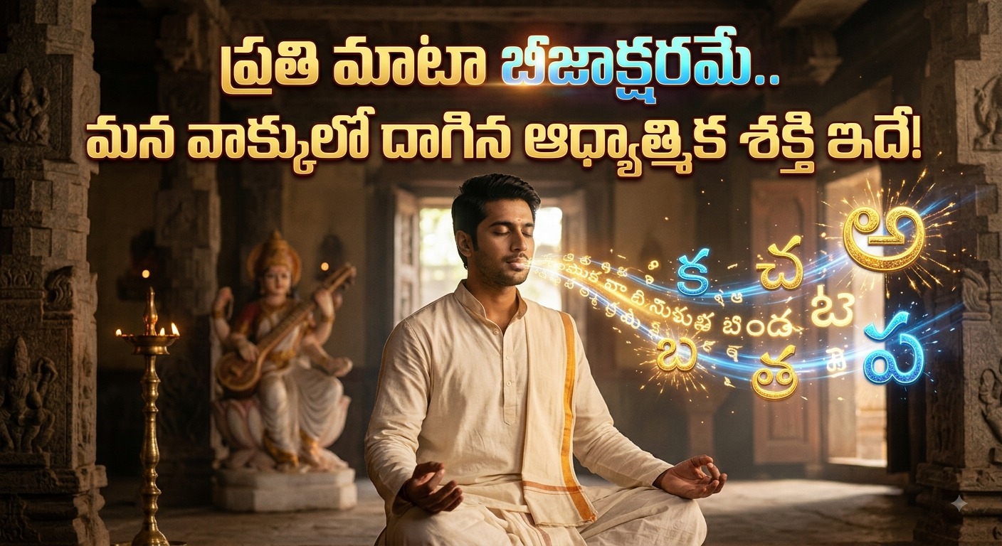 Spirituality: ప్రతి మాటా బీజాక్షరమే.. మన వాక్కులో దాగిన ఆధ్యాత్మిక శక్తి ఇదే!