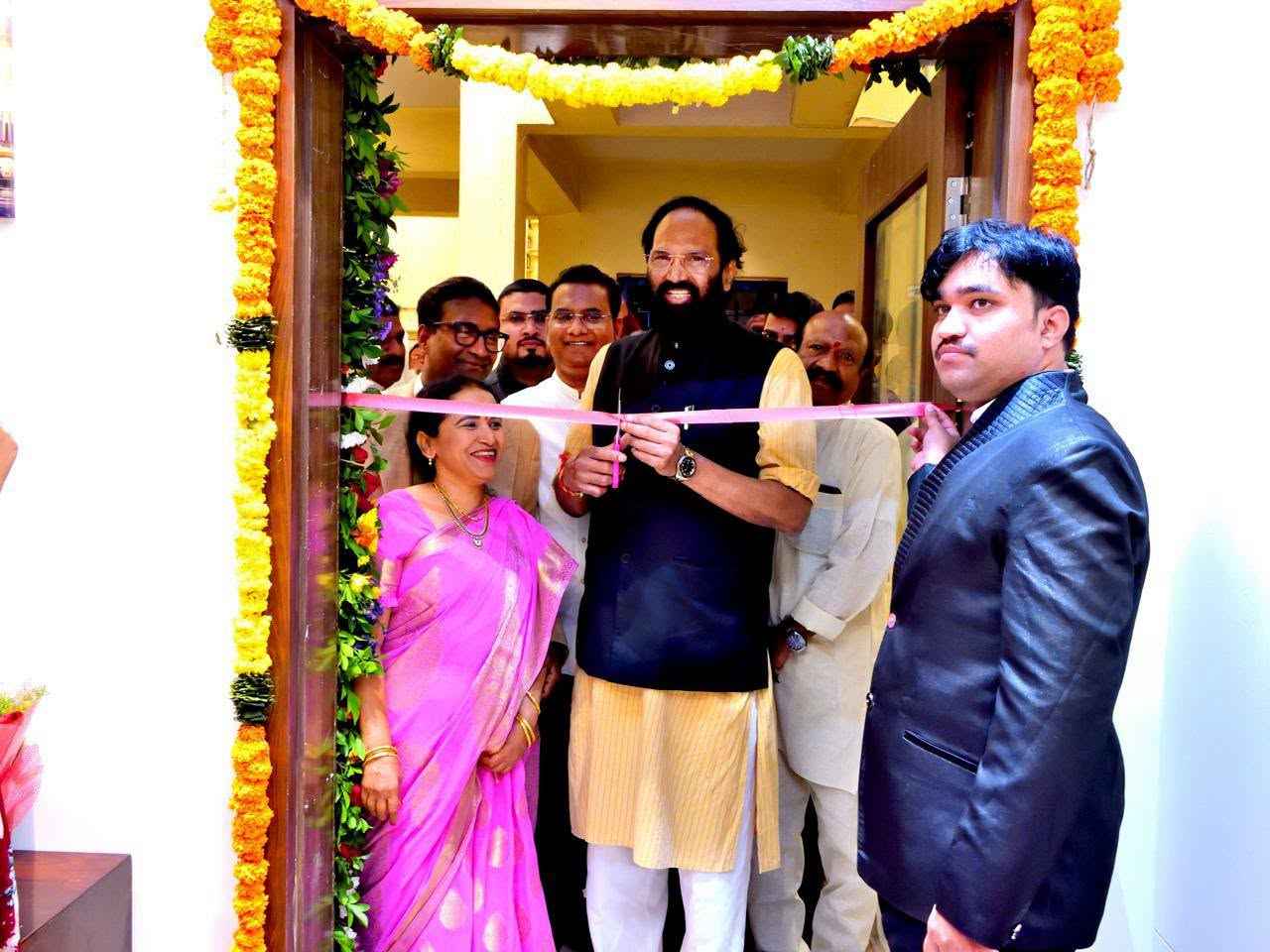 Uttam Kumar Reddy: అంతర్జాతీయ న్యాయ సేవలకు వేదికగా హైదరాబాద్- ‘కావేటి ఇంటర్నేషనల్ ఏఐ ఫర్మ్’ ప్రారంభించిన మంత్రి ఉత్తమ్