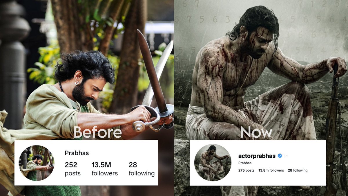 Prabhas: ఇన్స్టా డీపీ మార్చేసిన రెబల్ స్టార్..డార్లింగ్స్ ఫుల్ ఖుషీ