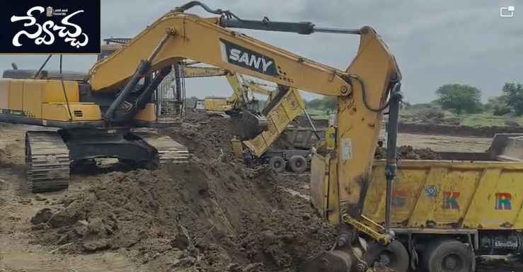 Janwada Soil Mafia: జన్వాడలో మట్టి మాఫియా? ఉస్మాన్ సాగర్ పరిధిలో అక్రమ తవ్వకాలపై అధికారుల మౌనం