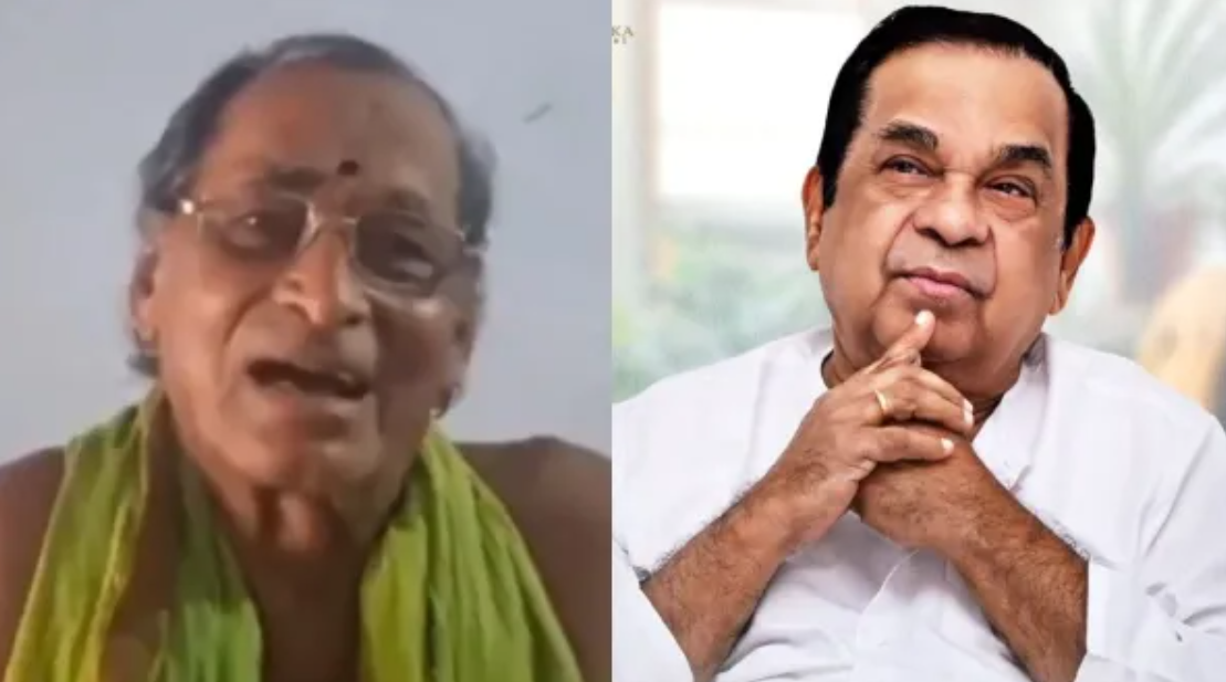 ఒక్కసారి ఫోన్ చేసి పలకరిస్తే చాలు.. బ్రహ్మానందం సోదరుడి కన్నీటి ఆవేదన!