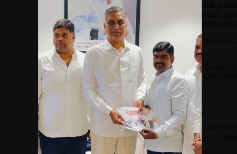 BRS : 22ఏలో రైతుల భూములు.. కమీషన్ల కోసమేనా ఈ దందా? : హరీశ్ రావు