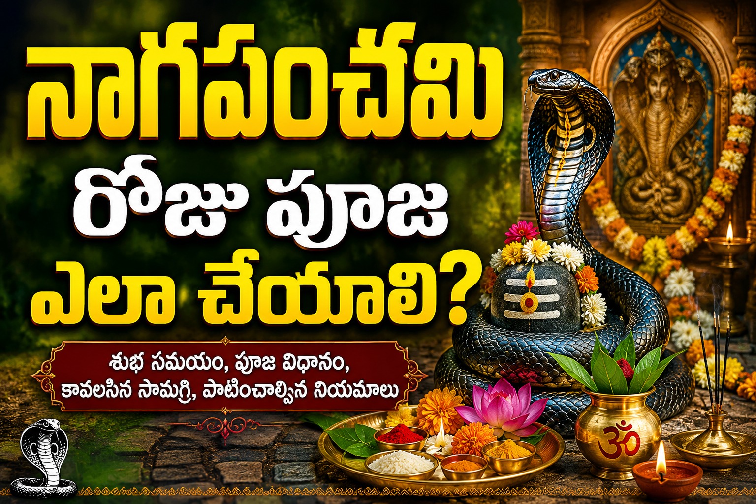 Spirituality: నాగపంచమి రోజు పూజ ఎలా చేయాలి?..