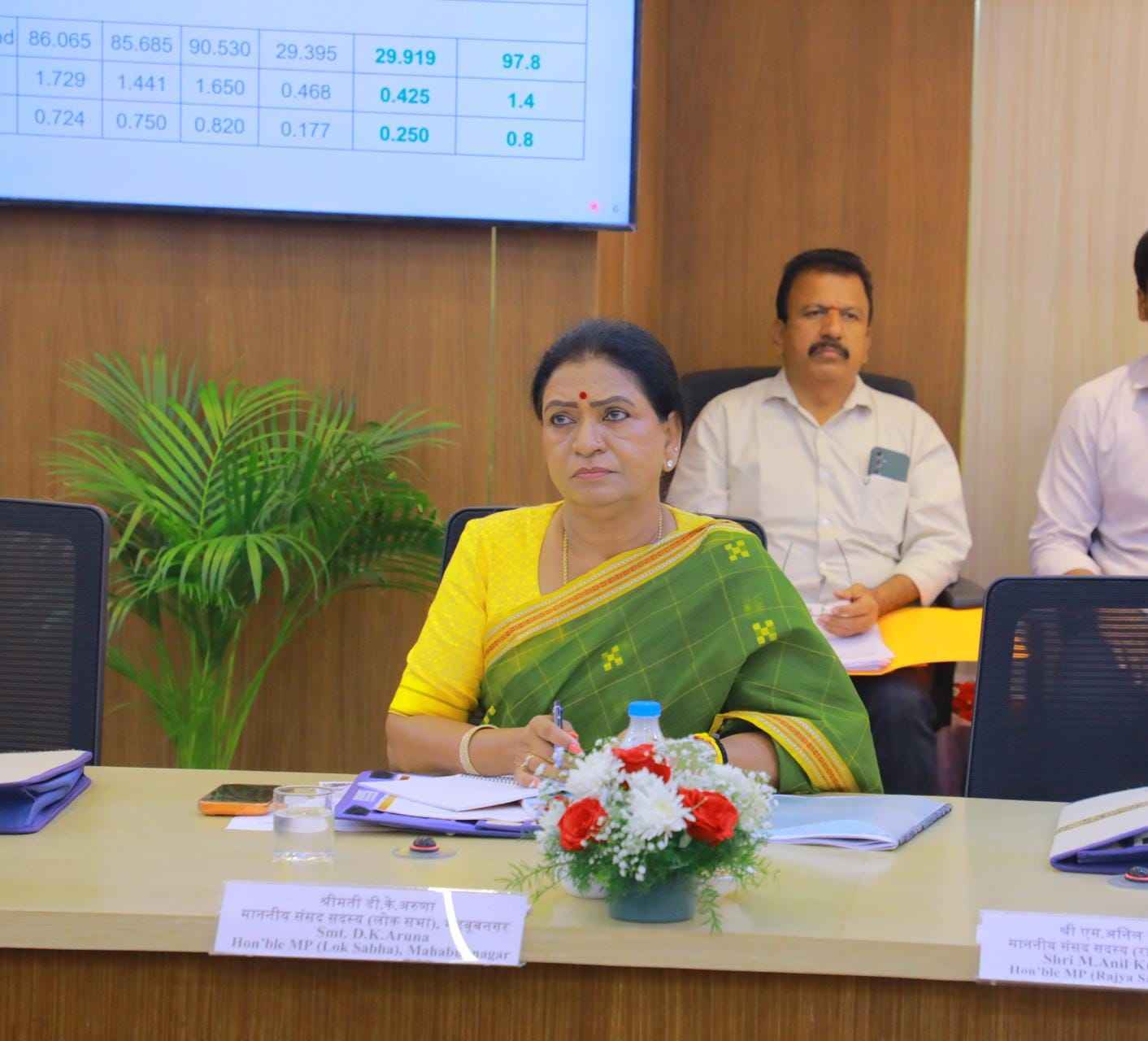 DK Aruna: హామీల అమలులో విఫలం, ప్రజల దృష్టి మరల్చేందుకే డైవర్షన్ పాలిటిక్స్- రేవంత్ సర్కార్ పై ఎంపీ డీకే అరుణ ధ్వజం