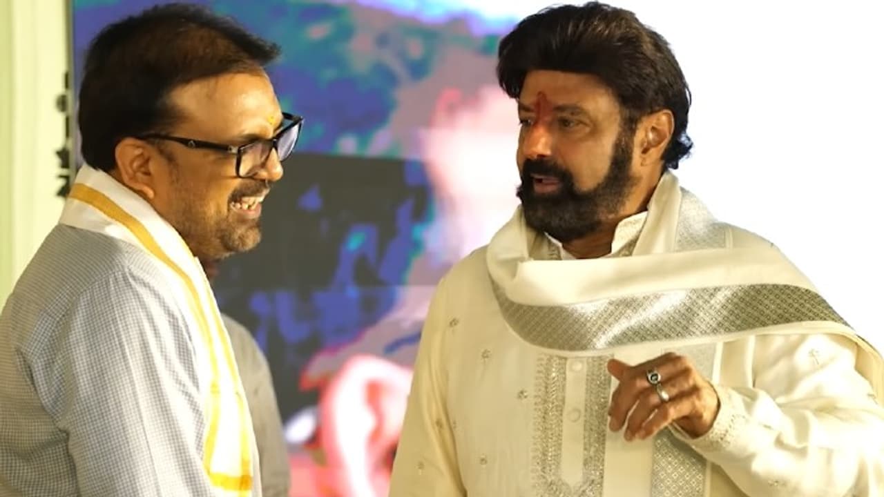 NBK 112: ఆగిపోలేదు..ఏకంగా షూటింగే స్టార్ట్ అవుతోంది!