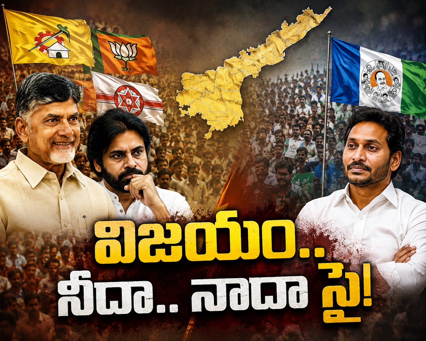 జగన్ వ్యూహమా.. కూటమి బలమా! లోకల్ వార్లో ఎవరి సత్తా ఎంత..?