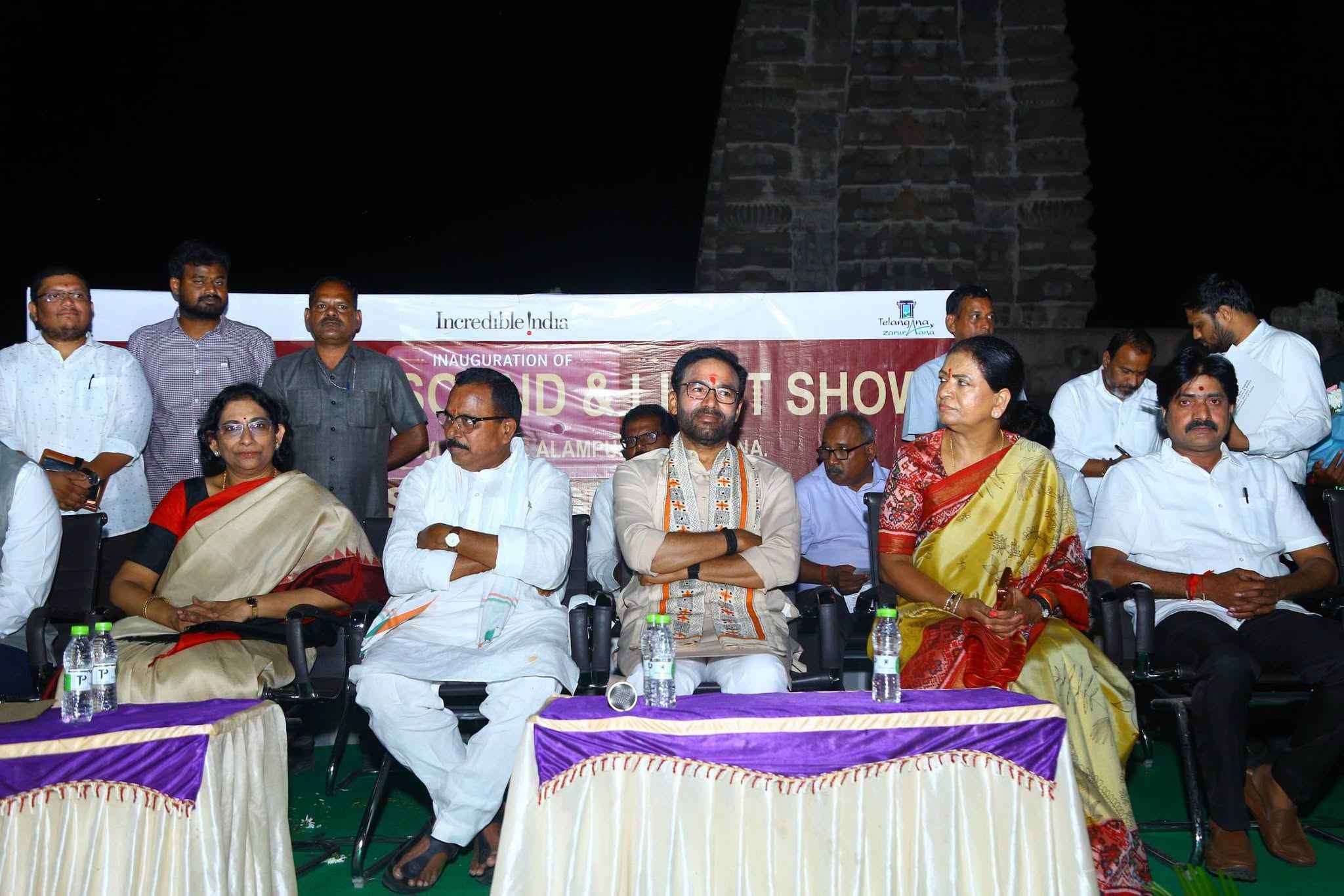 Kishan Reddy: అలంపూర్ ఆలయాల అభివృద్ధికి కృషి-కేంద్రమంత్రి కిషన్ రెడ్డి