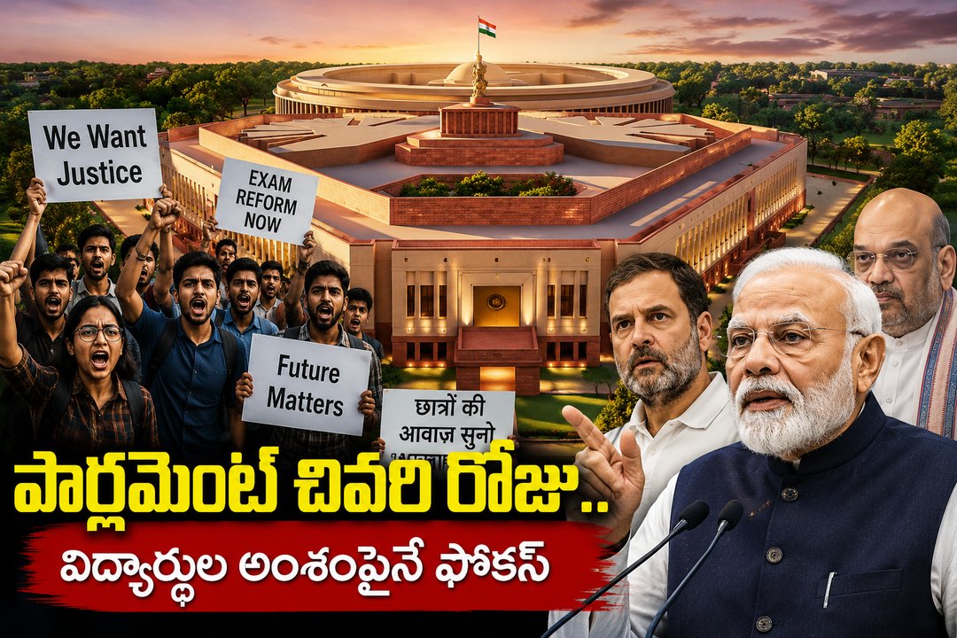 పార్లమెంట్ చివరి రోజూ రచ్చేనా? ప్రభుత్వం–విపక్షం మధ్య అసలు ఫైట్ ఏంటి?