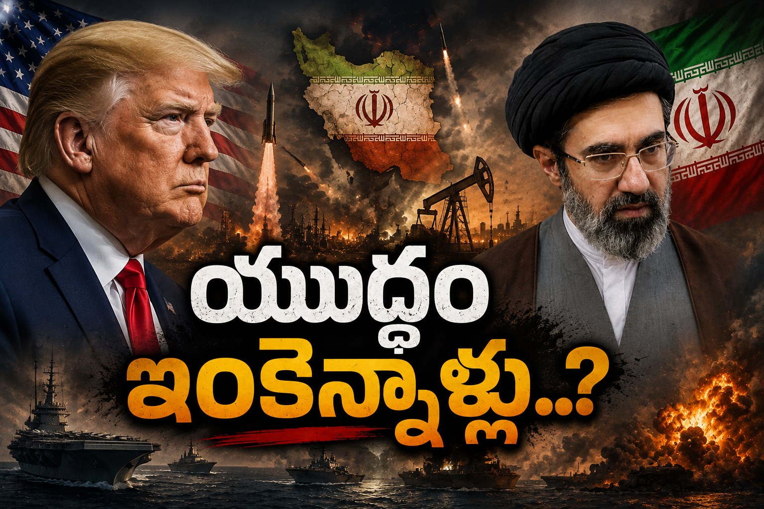 ఇరాన్పై అమెరికా ఆంక్షలు.. తగ్గేదే లేదంటున్న టెహ్రాన్! ఈ యుద్ధం ఇప్పట్లో ఆగదా?