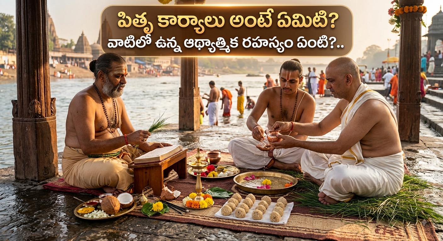 Spirituality: పితృ కార్యాలు అంటే ఏమిటి? వాటిలో ఉన్నఆథ్యాత్మిక రహస్యం ఏంటి?..