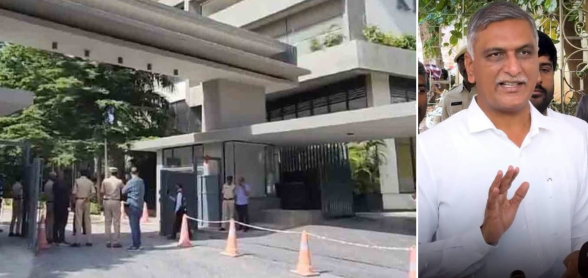 Harishrao Arrest: కోకాపేట్ నివాసంలో హరీశ్రావు ముందస్తు హౌస్ అరెస్ట్!