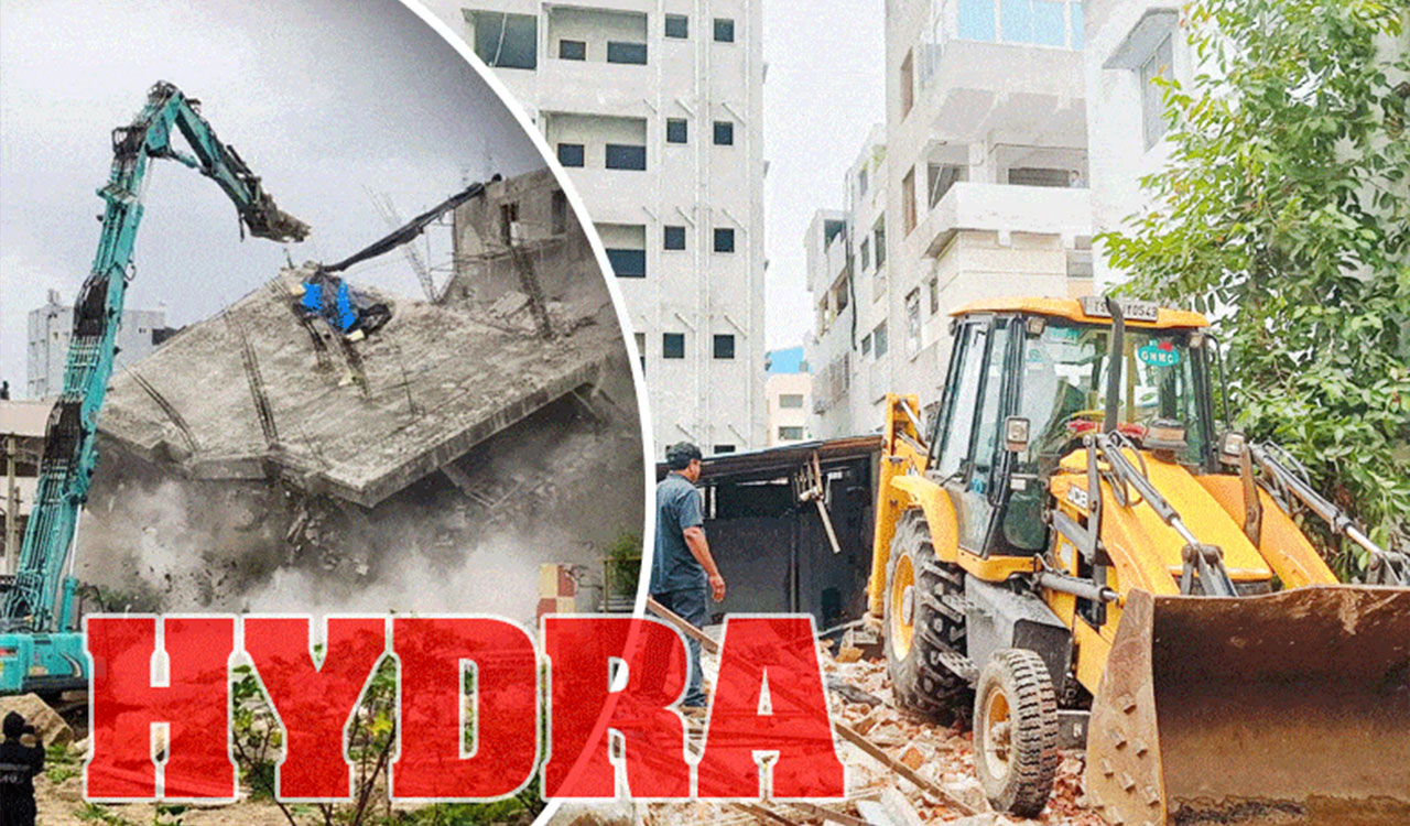 Hyderabad: అంజయ్య నగర్లో హైటెన్షన్.. ఆక్రమనిర్మాణం కూల్చివేతకు రంగం సిద్దం!..