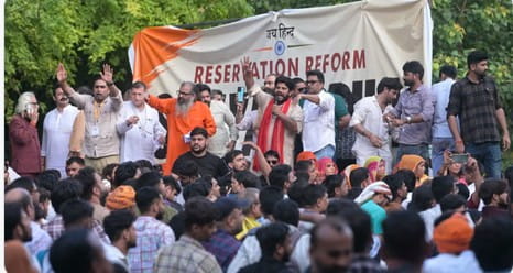 Reservations : ‘రిజర్వేషన్ హటావో ఆందోళన్’ గర్జన.. మరో ఉద్యమానికి సిద్ధమా?