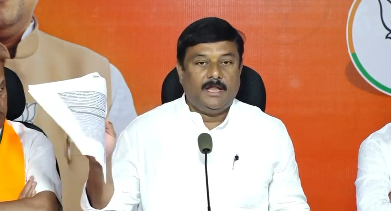 పొంగులేటి అక్రమాలపై బహిరంగ చర్చకు సిద్ధం.. బీజేపీ ఎమ్మెల్యే సవాల్!