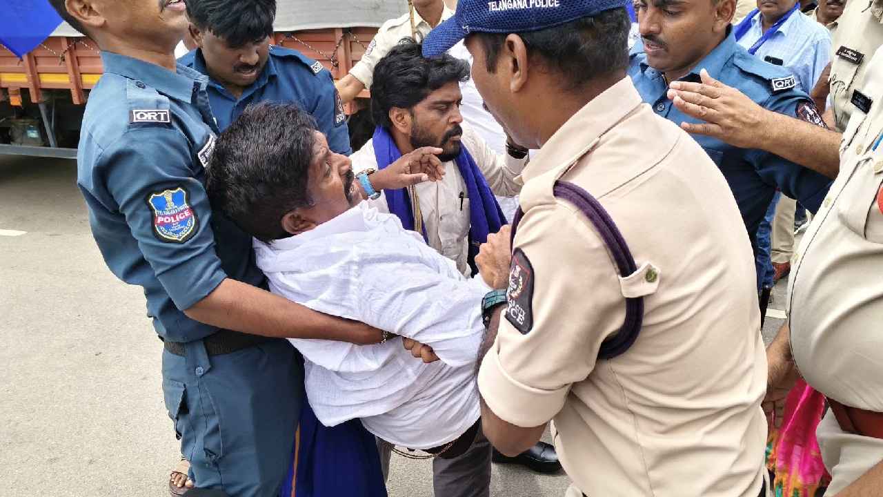 Mala Mahanadu: మాలల ''ఛలో సెక్రటేరియట్‌'' ఉద్రిక్తం..