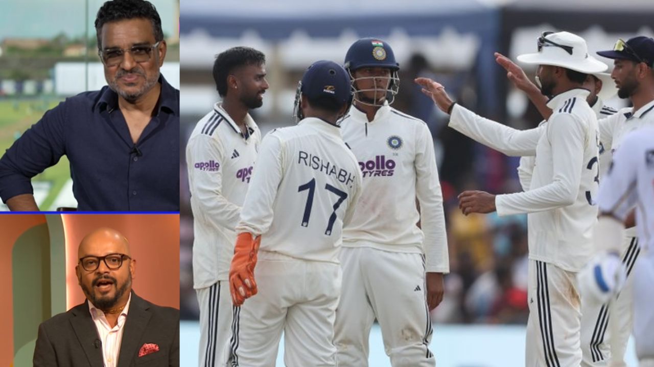 'నువ్వు అద్దంలో చూసుకుంటావ్'.. మైక్ ముందే కొట్టుకున్న మాజీ క్రికెటర్లు!