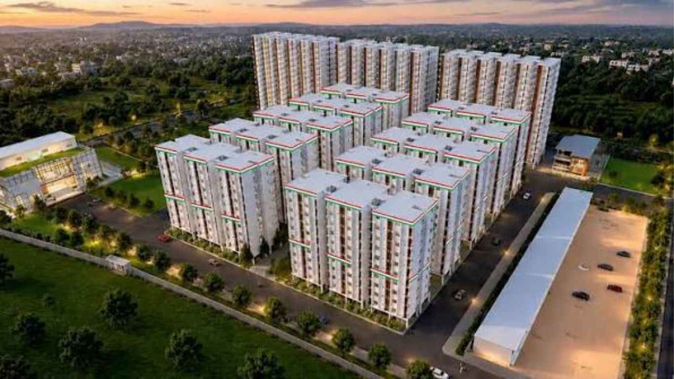Indiramma Housing Towers: లక్ష ఇళ్లు.. ఇందిరమ్మ ఇళ్ల టవర్స్‌కు రేపే భూమిపూజ