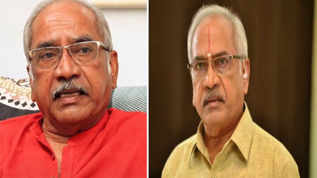 టాలీవుడ్‌లో విషాదం..  ప్రముఖ నటుడు జీవీ నారాయణ రావు కన్నుమూత!