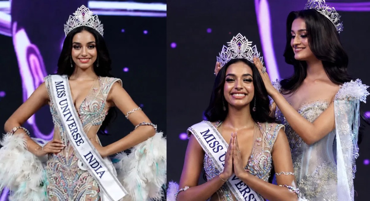 కేరళ యువతికి 'మిస్ యూనివర్స్ ఇండియా 2026' కిరీటం..!