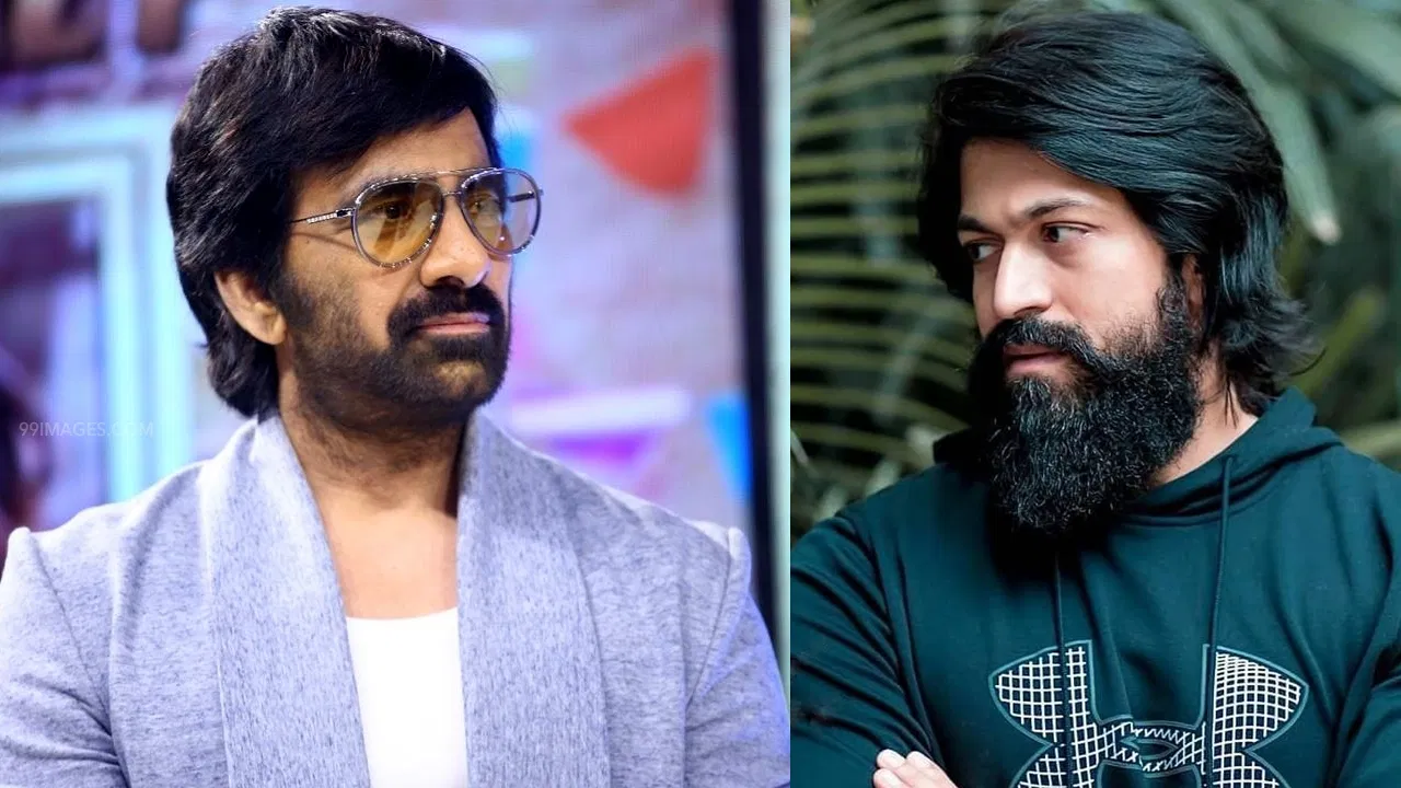 Raviteja-Yash: టాక్సిక్ ప్రభావం ఇరుముడిపై పడబోతుందా?