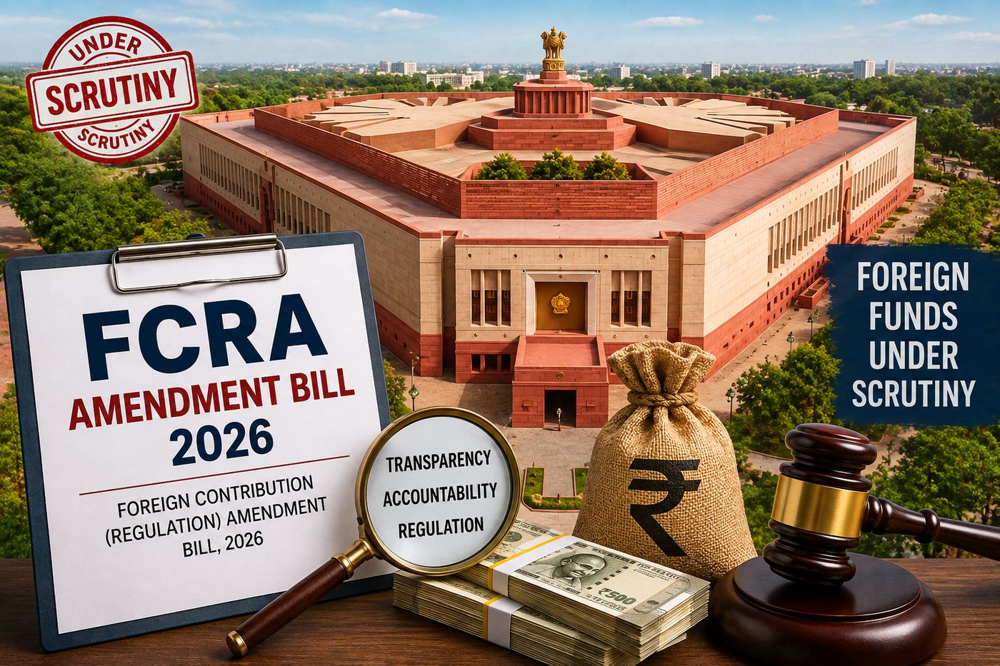 విదేశాల నుంచి వచ్చే డబ్బుపై ఇక మరింత నిఘా? FCRA బిల్లుతో అసలు ఏం మారబోతోంది?