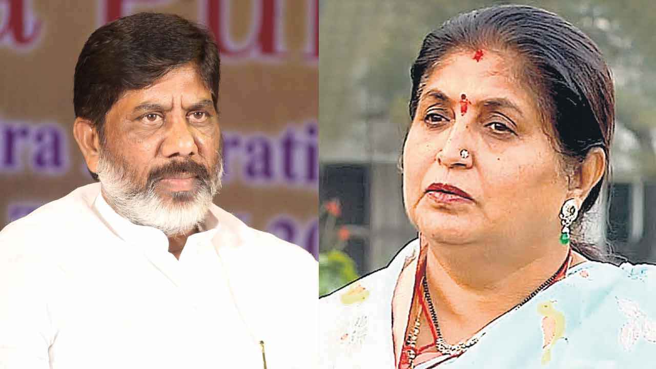 Nandini Mallu: వివాదంలో డిప్యూటీ సీఎం భట్టి విక్రమార్క సతీమణి.. లంచం అడిగారని గవర్నర్ కు ఫిర్యాదు