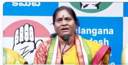 congress : 15 ఏళ్లుగా మాకే టికెట్ దిక్కులేదు.. నీకు కావాలా? :ఇందిరా శోభన్