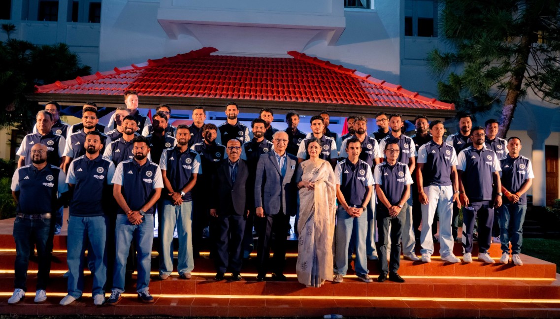 మొదటి టెస్టు విజయం తర్వాత.. టీమిండియాకు కొలంబోలో ప్రత్యేక విందు!