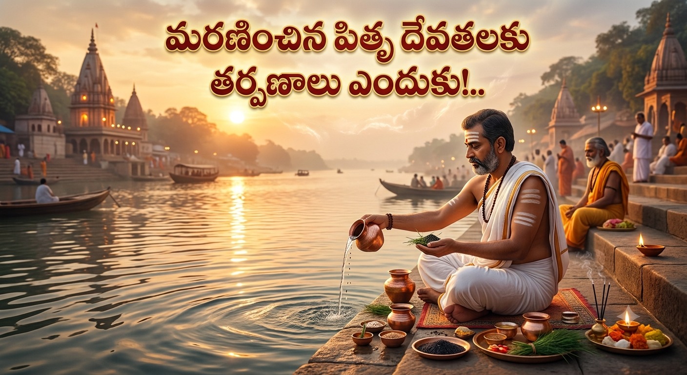 Spirituality: మరణించిన పితృ దేవతలకు తర్పణాలు ఎందుకు!..