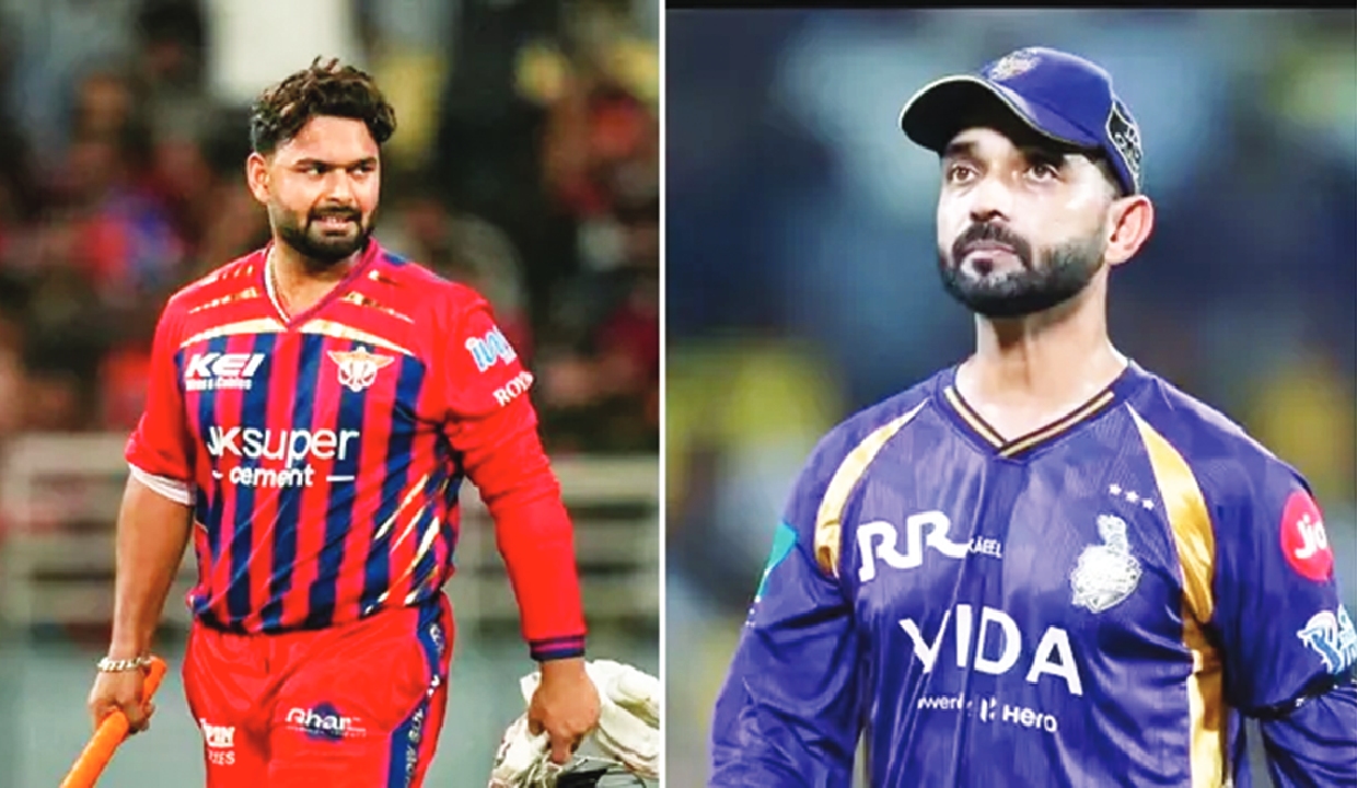 వికెట్ల వెనుక పంత్ అల్లరి.. రహానె ఇంట్రెస్టింగ్ కామెంట్స్!