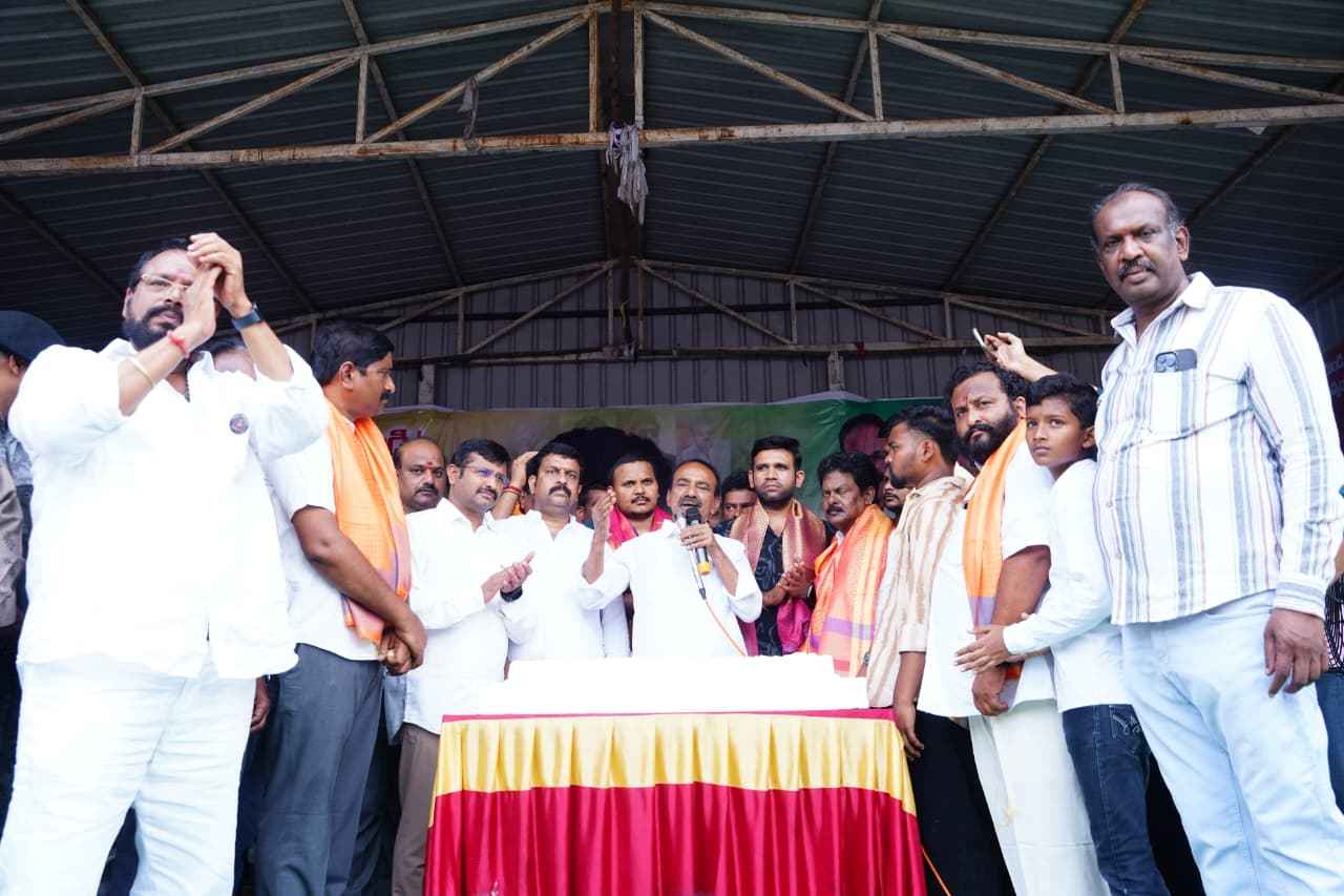 Eatala Rajendar: సినీ రంగంలోనే కాదు రాజకీయ రంగంలోనూ చరిత్ర సృష్టించారు-చిరంజీవిపై బీజేపీ ఎంపీ ప్రశంసలు