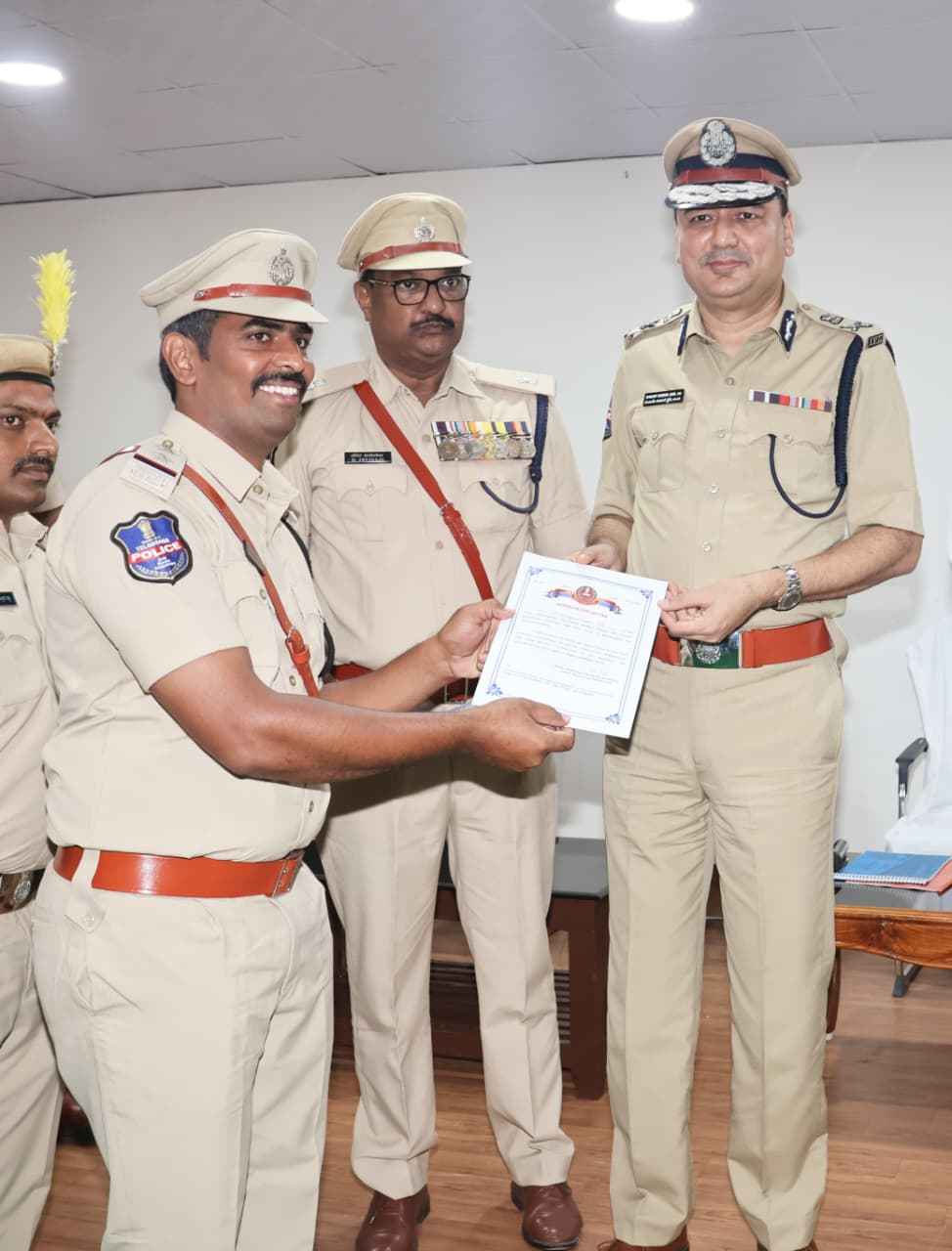 DGP Sanjay Kumar Jain: సాయుధ చైతన్య విద్యార్థుల ప్రతిభ ప్రశంసనీయం, బెటాలియన్ అభివృద్ధికి కృషి-డీజీపీ సంజయ్ జైన్