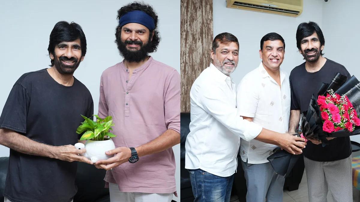 SVC: రవితేజ-దిల్ రాజు.."దాగుడు మూతల దండాకోర్"..2027 సంక్రాంతికి