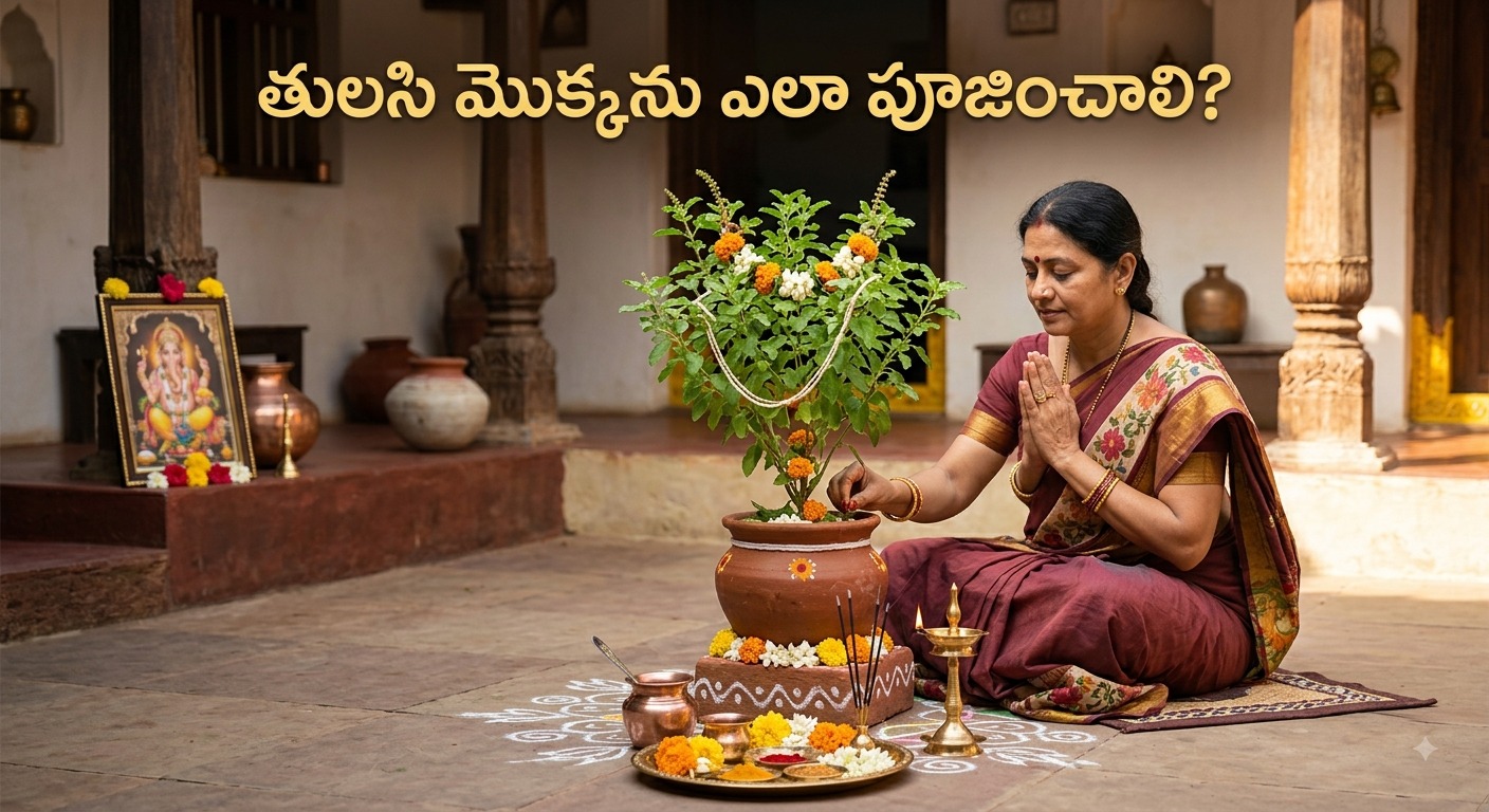 Spirituality: తులసి మొక్కను ఎలా పూజించాలి?..