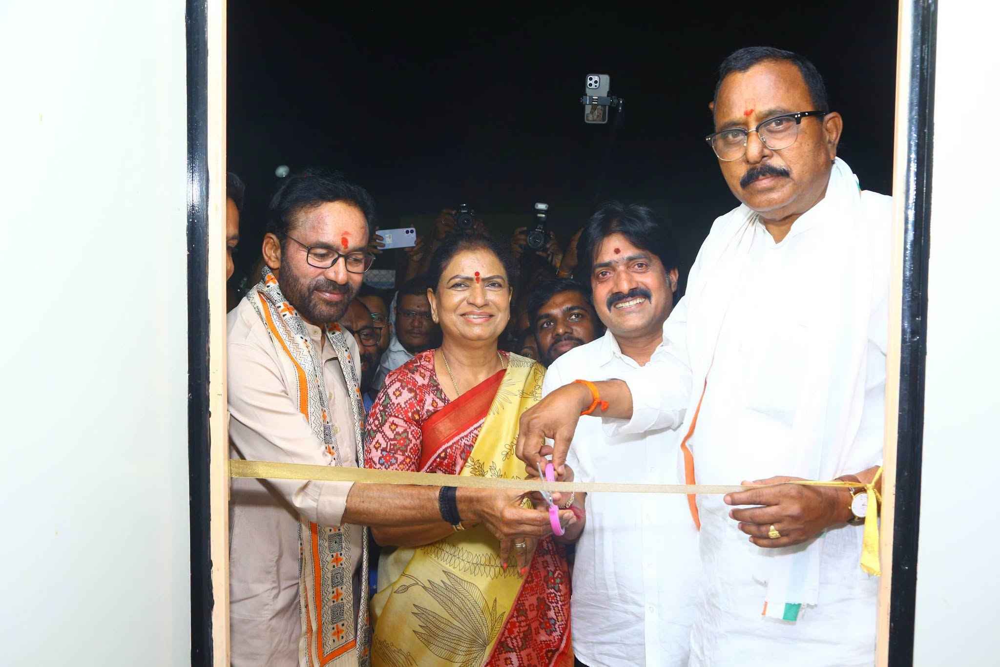 Kishan Reddy: అలంపూర్ ఆలయాల అభివృద్ధికి కృషి-కేంద్రమంత్రి కిషన్ రెడ్డి