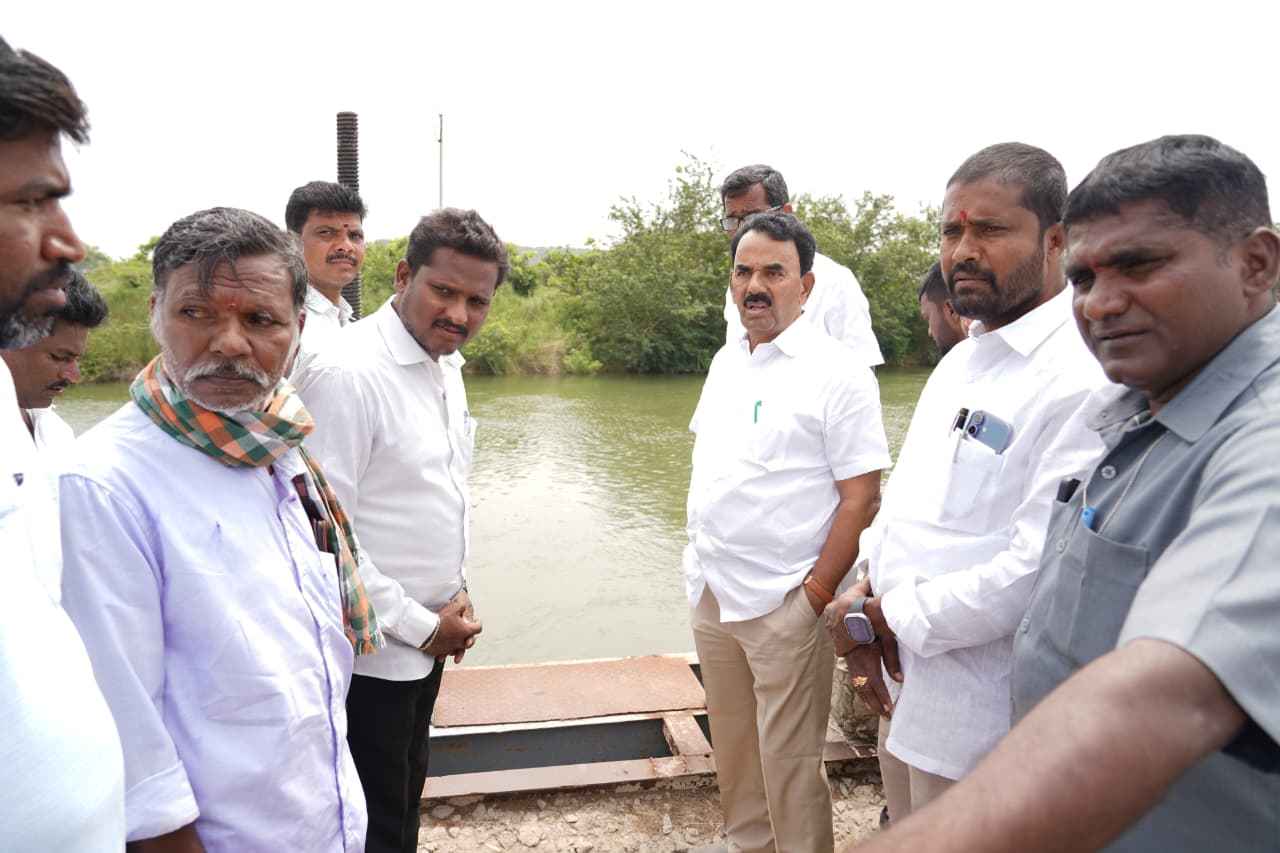 Jupally Krishna Rao: నీరు వృథా చేయొద్దు, ప్రతి నీటి బొట్టును ఒడిసిపట్టాలి- మంత్రి జూపల్లి