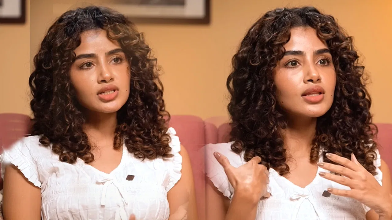 Anupama Parameswaran: నేను డల్‌గా ఉంటే ఆయన నుంచి మెసేజ్ వస్తుంది!