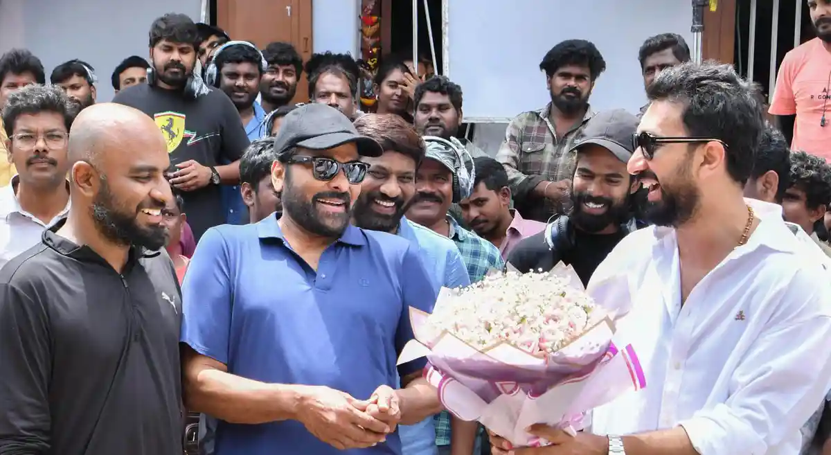 ‘#Mega158’: మెగాస్టార్ చిరంజీవి-బాబీ సినిమా నుంచి క్రేజీ అప్‌డేట్