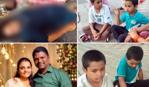 Crime : చిన్నారులను అనాథలుగా మార్చిన కొత్త ఇల్లు.. ఏమైందంటే?